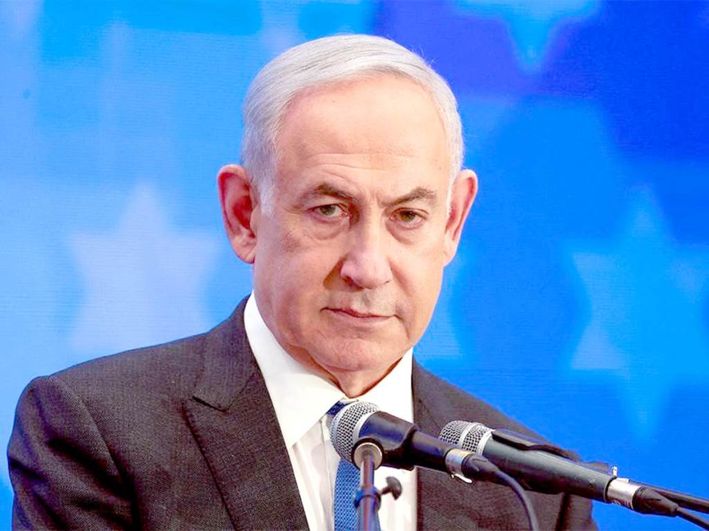 Netanyahu spoke on IndiaIsrael relations I have the most followers from India